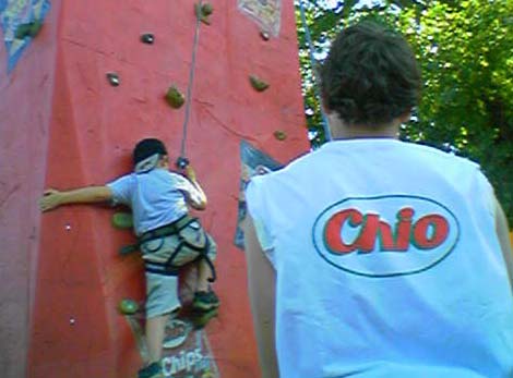 CHIO Kletterwand1